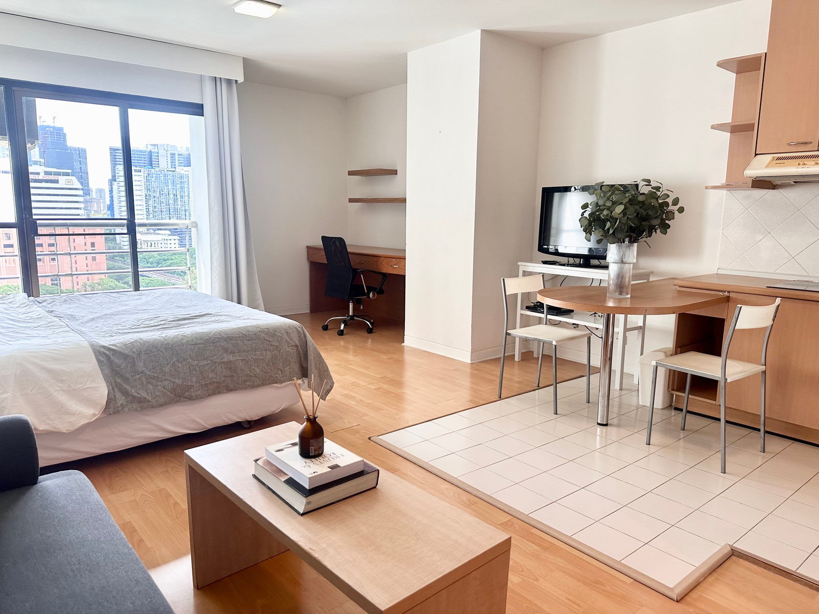 ปล่อยเช่า Studio  1 ห้องน้ำ เดอะ แกรนด์ รีเจนท์ | The Grand Regent