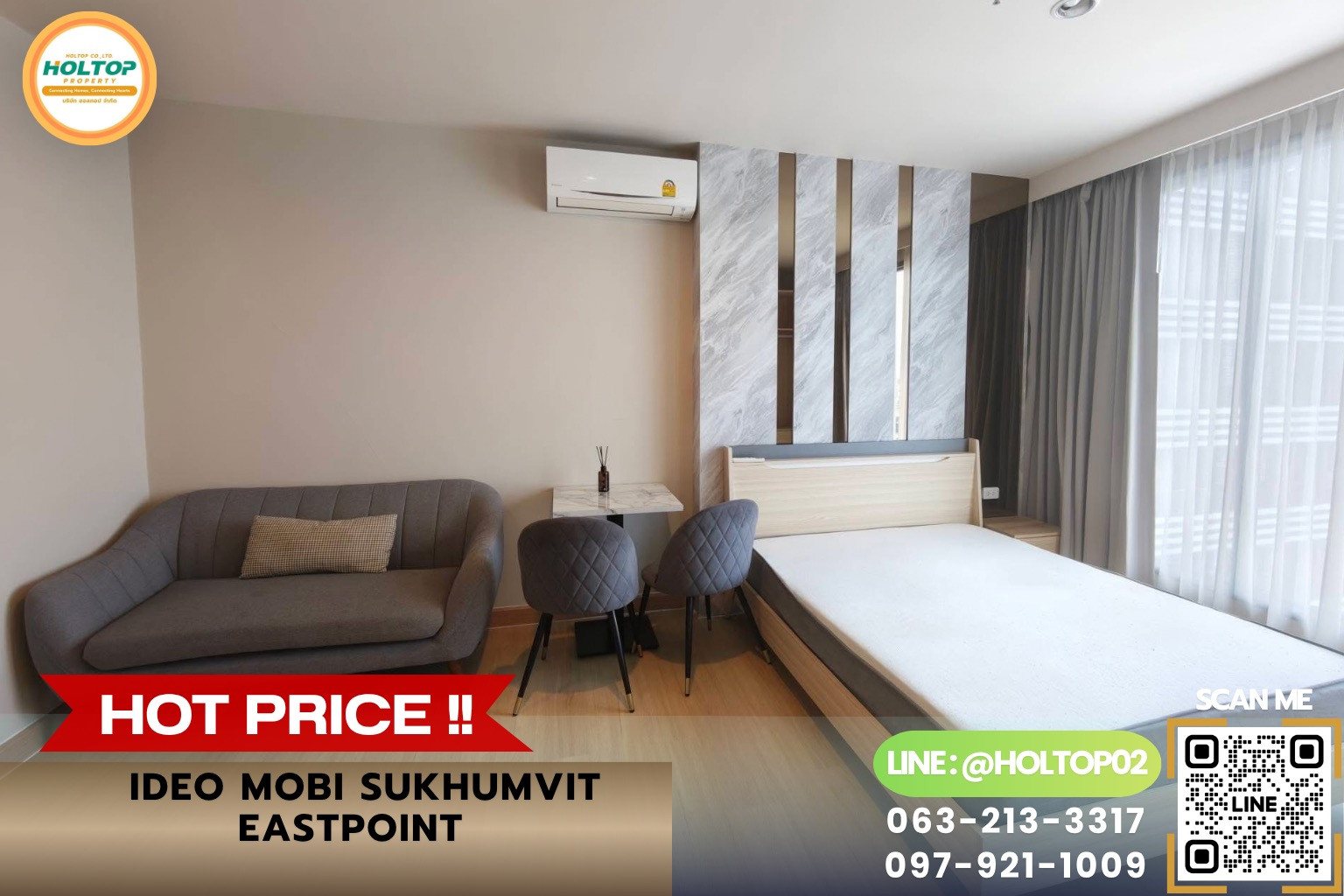 #R10958 Condo for rent Ideo Mobi Sukhumvit Eastpoint. #R10958 Condo for rent Ideo Mobi Sukhumvit Eastpoint.