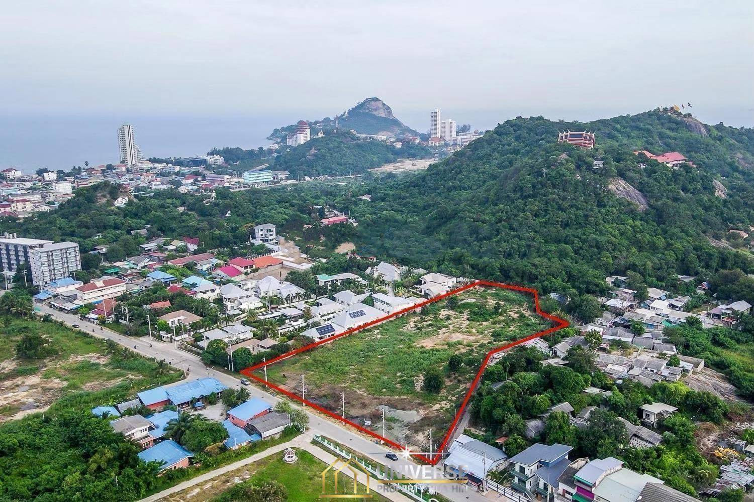 Large plot of land, Hua Hin location Large plot of land, Hua Hin location
