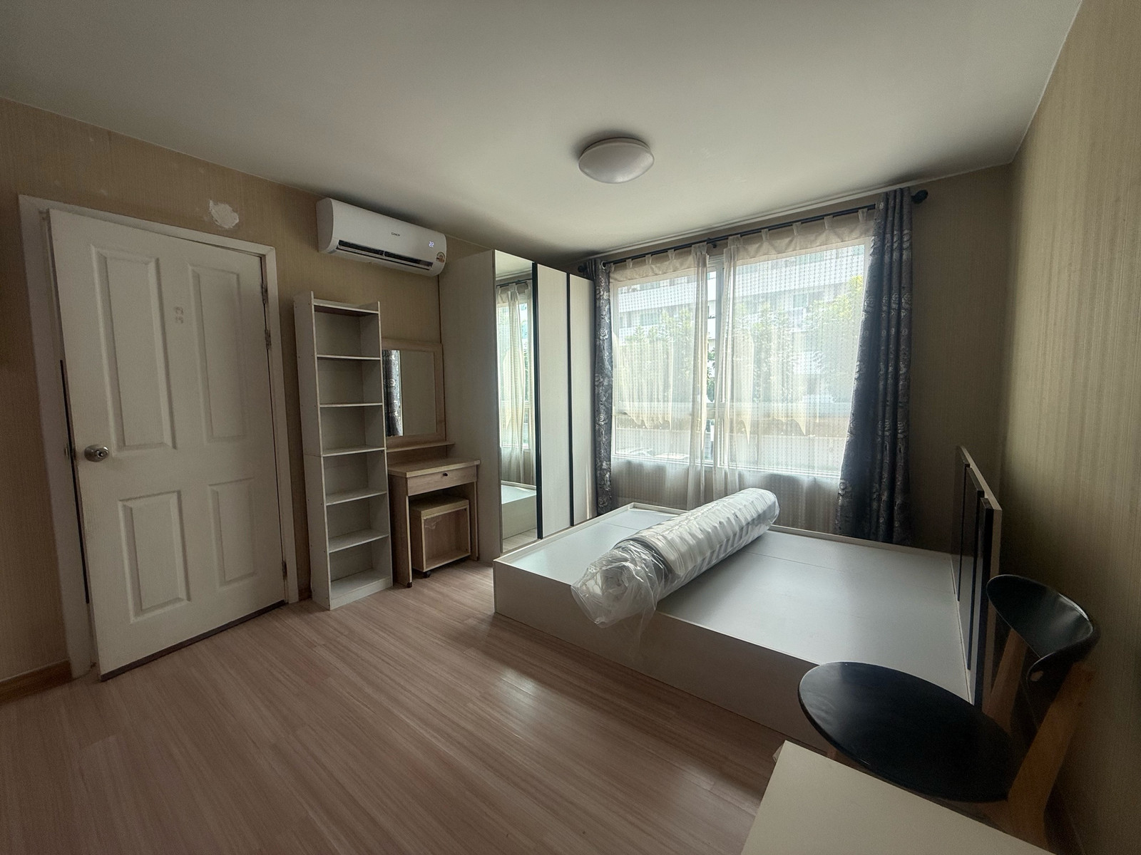 ✅For rent at a friendly price, plum condo Phahonyothin 89, Building A, 2nd floor, area 28.27 sq m. Price 5,700 baht 📍Near Bangkok University, Rangsit University 🔺 Short-term rental available 🛎 Hurry and book now. – รูปที่ 2