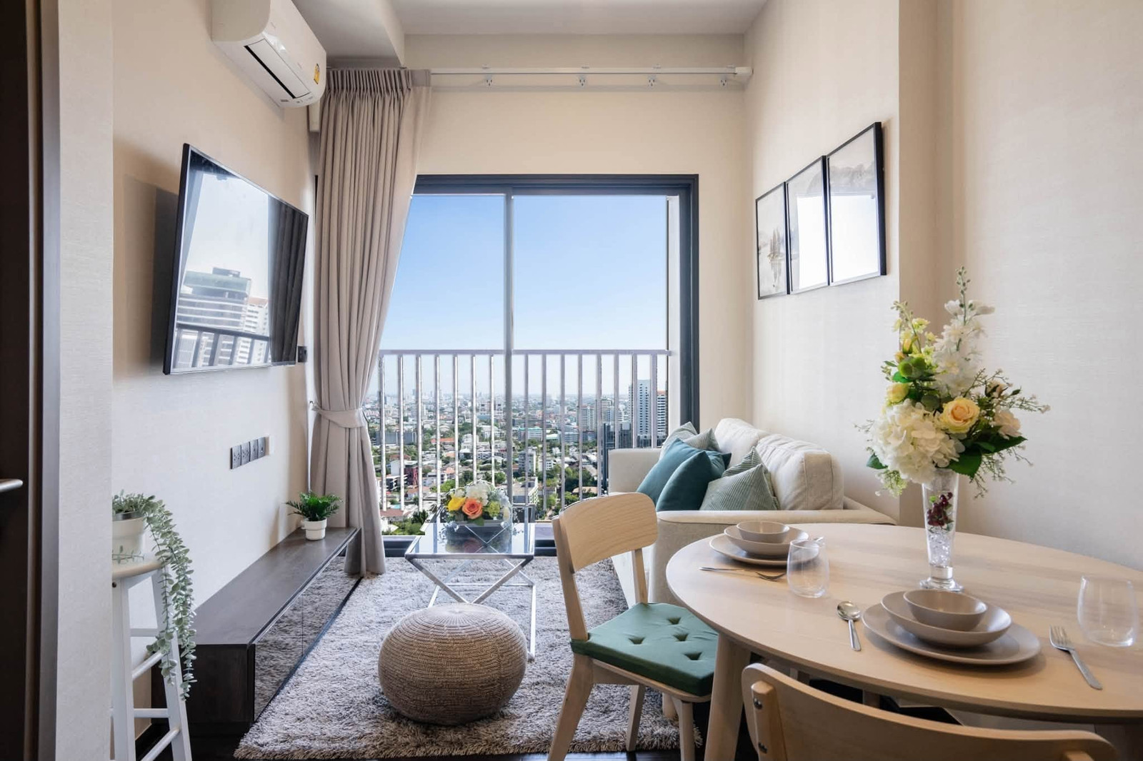 For rent, Park Origin Thonglor, 1 bedroom, 1 bathroom, 30th floor, size 33 sq m. For rent, Park Origin Thonglor, 1 bedroom, 1 bathroom, 30th floor, size 33 sq m.