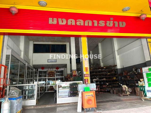 Business for sale, commercial building, 4 and a half floors, warehouse, steel lathe factory, Muang Rayong, ready to continue business immediately. – รูปที่ 2