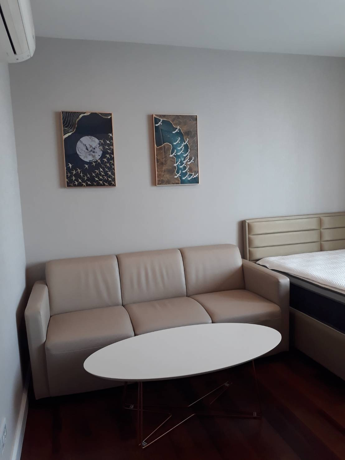 ***For rent, The Metropolis Samrong Condominium (next to BTS Samrong), studio, 1 bathroom, 28 sq m, 15th floor, Building A, fully furnished, ready to move in, rent 10,000 baht/month. – รูปที่ 3