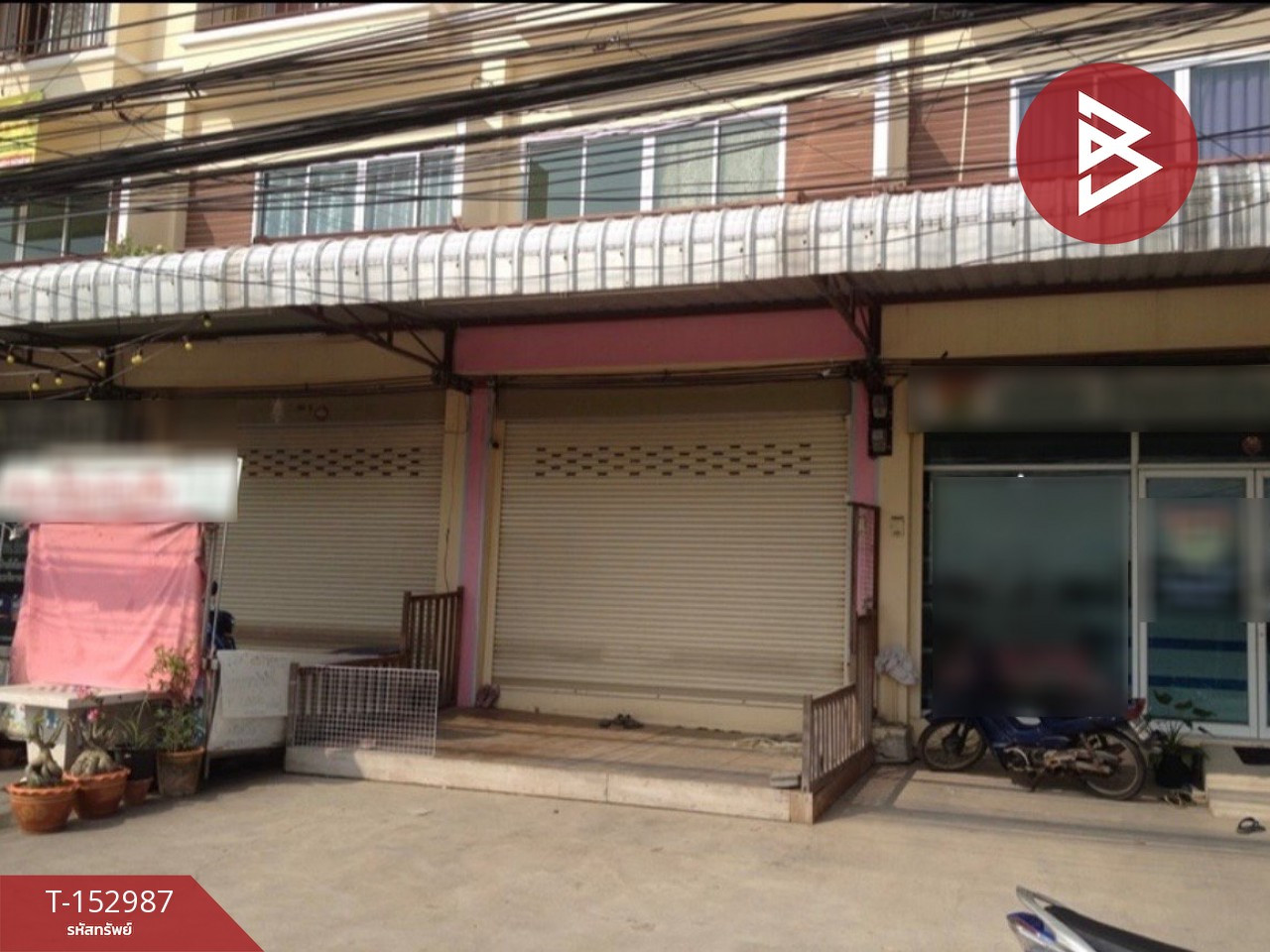 Commercial building for sale, 3 floors, area 19.5 sq m, Ban Bo, Samut Sakhon. – รูปที่ 3