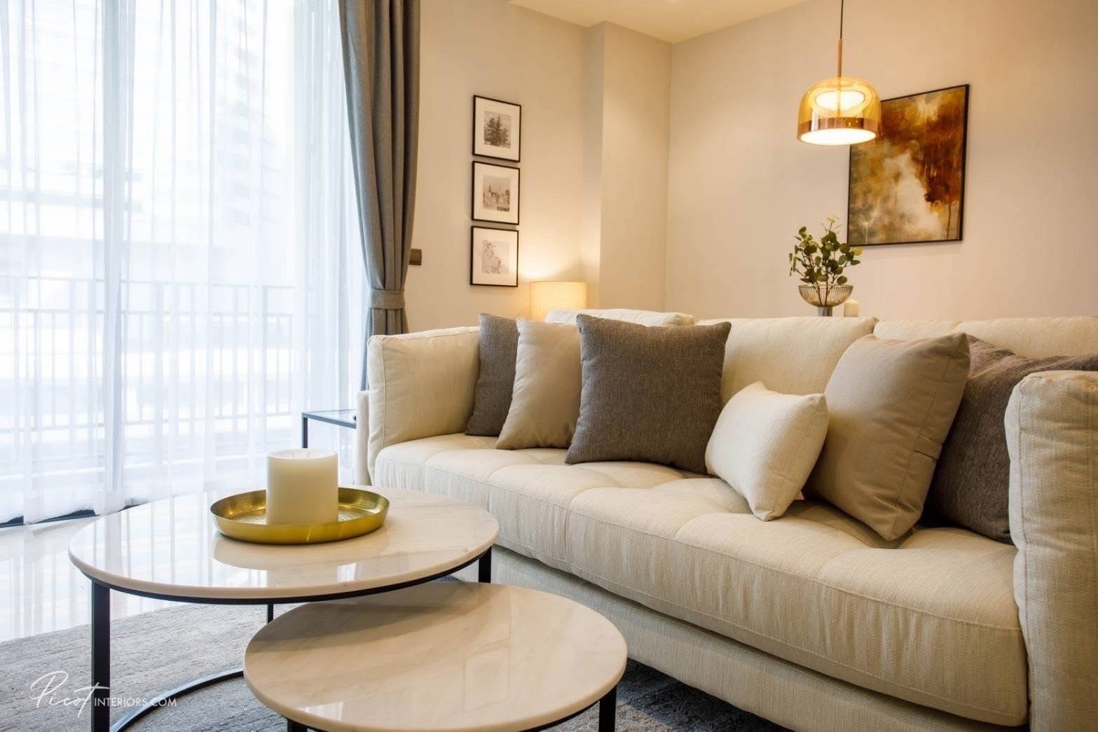 🔥Rent at  Muniq Langsuan  🔥2BR 2BR.🔥 95,000🔥87sqm 🔥 Floor6 – รูปที่ 2