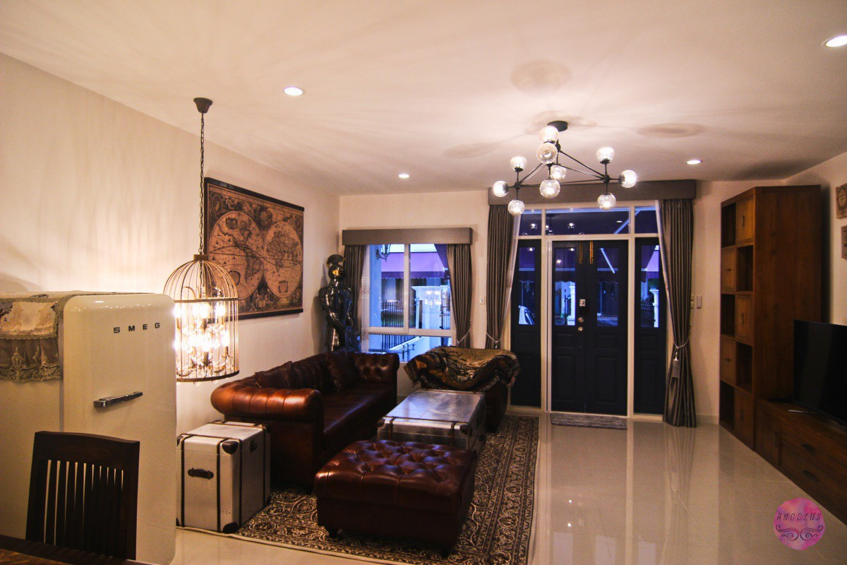 🔥 For rent Townhome Leon Sukhumvit 62 | 4 bedrooms | 900 m. BTS Bang Chak | Ready to move in 1 Nov. – รูปที่ 4