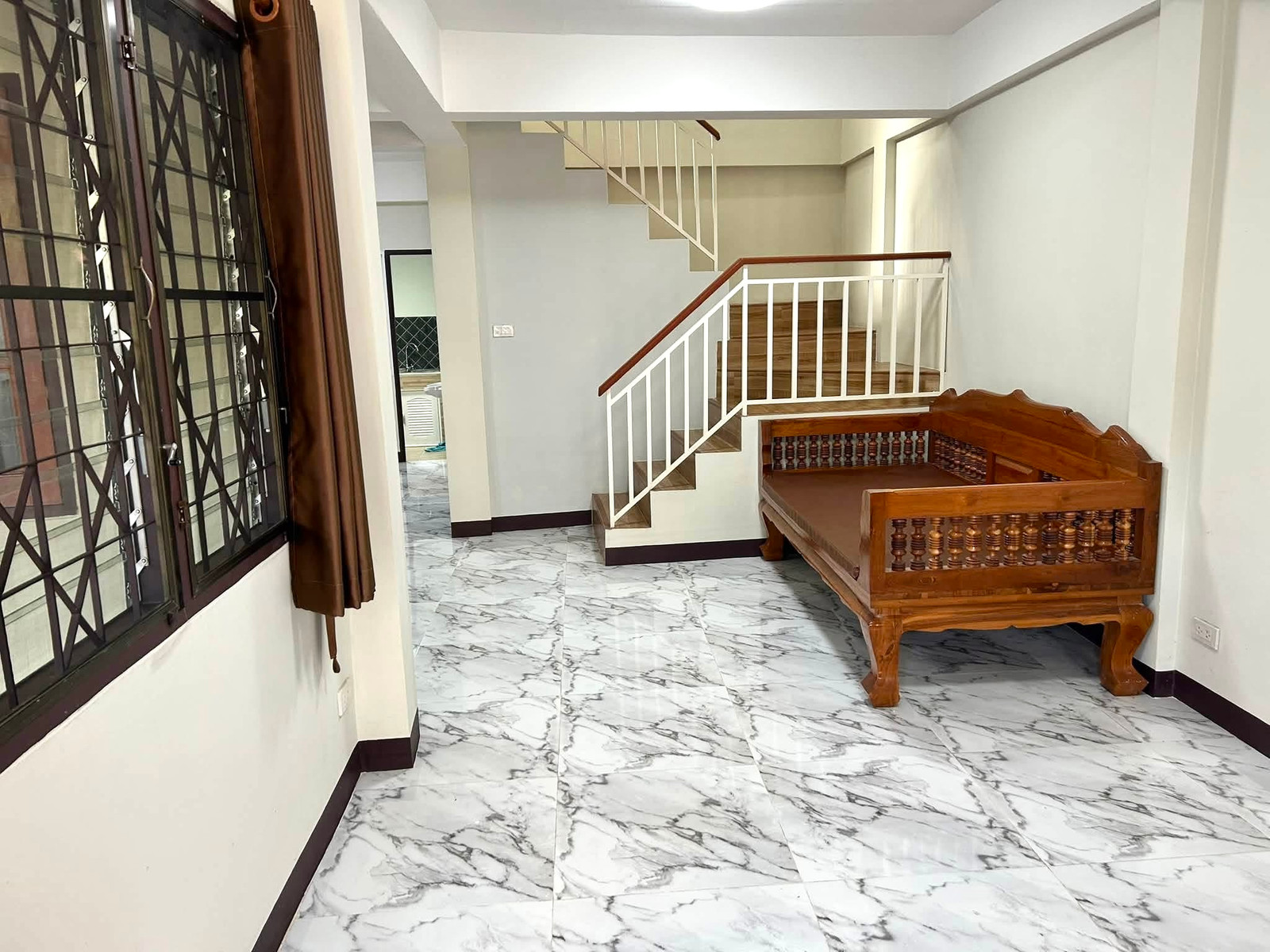 ✨🏡 𝐅𝐨𝐫 𝐑𝐞𝐧𝐭 2-story townhome for rent: Mae Hia zone (Chiang Mai) Mae Hia Chiang Mai – รูปที่ 2