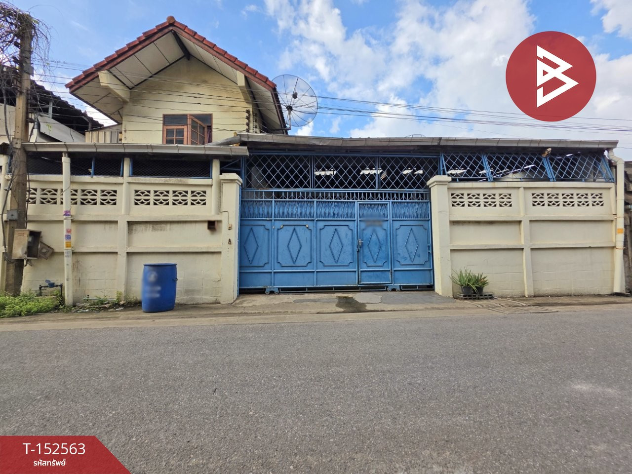 Warehouse for sale, area 96.9 sq m, Krabue Corral, Samut Sakhon