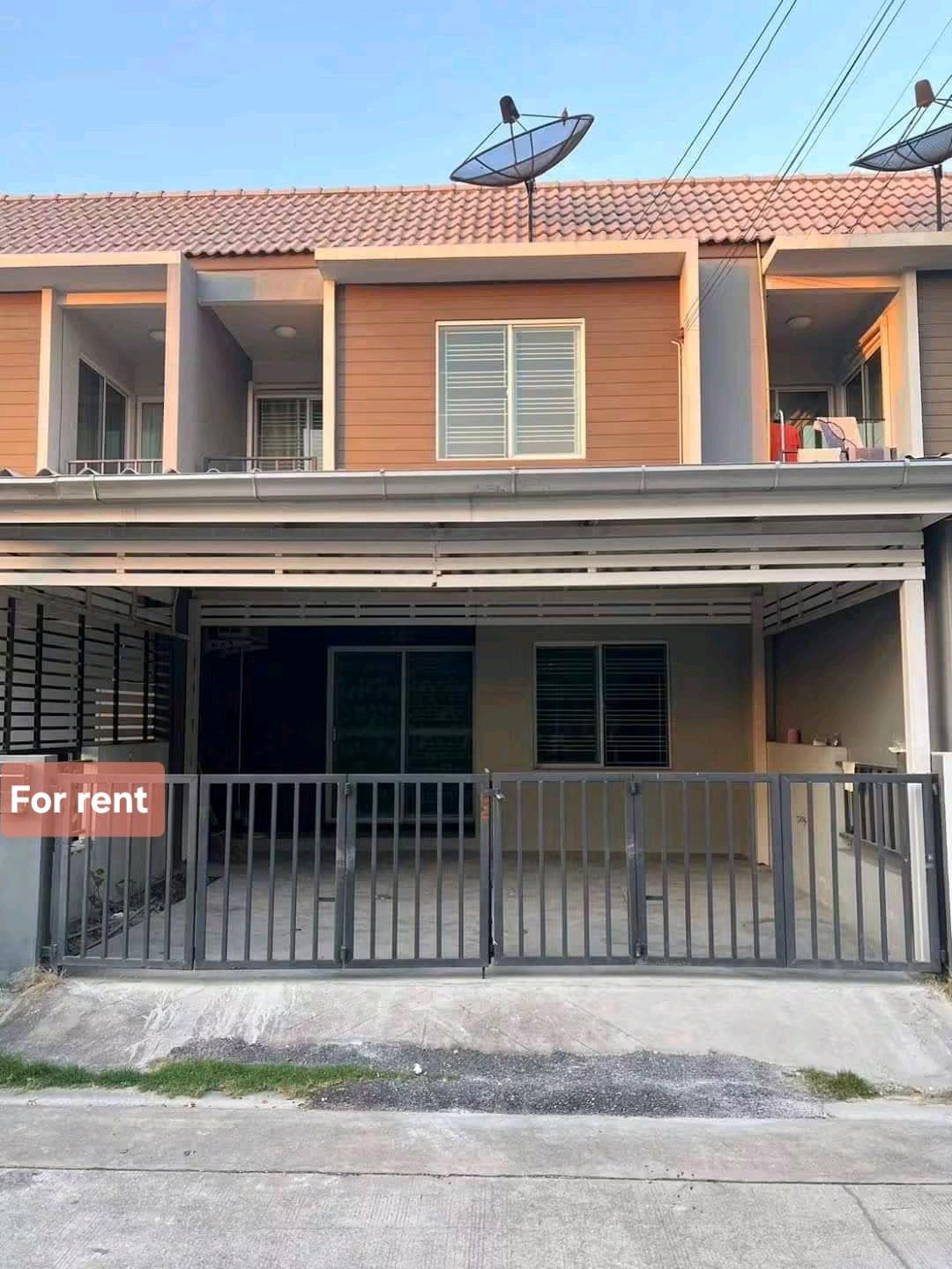 🔥🔥 Townhome for Rent The Color Bangna KM.8 🔥🔥 Nearby Mega bangna 🔥🔥 Townhome for Rent The Color Bangna KM.8 🔥🔥 Nearby Mega bangna