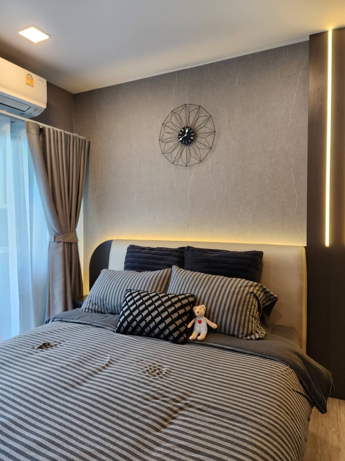 🏙️ ให้เช่า 𝗞𝗔𝗩𝗘 𝗔𝗩𝗔 | 1 Bed Exclusive | ตึก D ชั้น 4 | 28 ตร.ม. | ระเบียงทิศเหนือ ✨