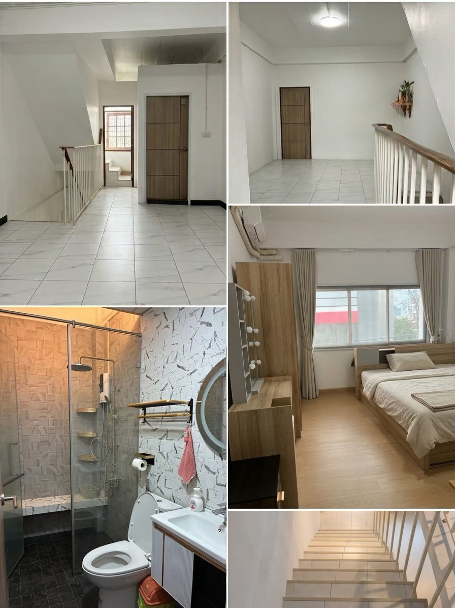 Commercial building for rent, 4 and a half floors, 1 unit, next to Suthisan Winitchai Road. (On the way to Lat Phrao 64) Commercial building for rent, 4 and a half floors, 1 unit, next to Suthisan Winitchai Road. (On the way to Lat Phrao 64)