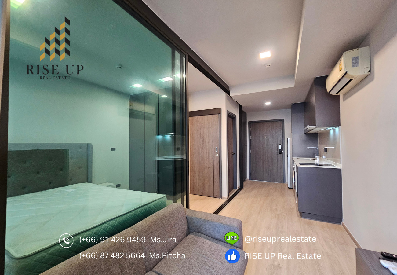 คอนโดปล่อยเช่า 📣 เวนิโอ สุขุมวิท 10,1 ห้องนอน, 1 ห้องน้ำ, ขนาด 33 ตรม. 🔥22,000บาท/เดือน 🔥 – รูปที่ 2
