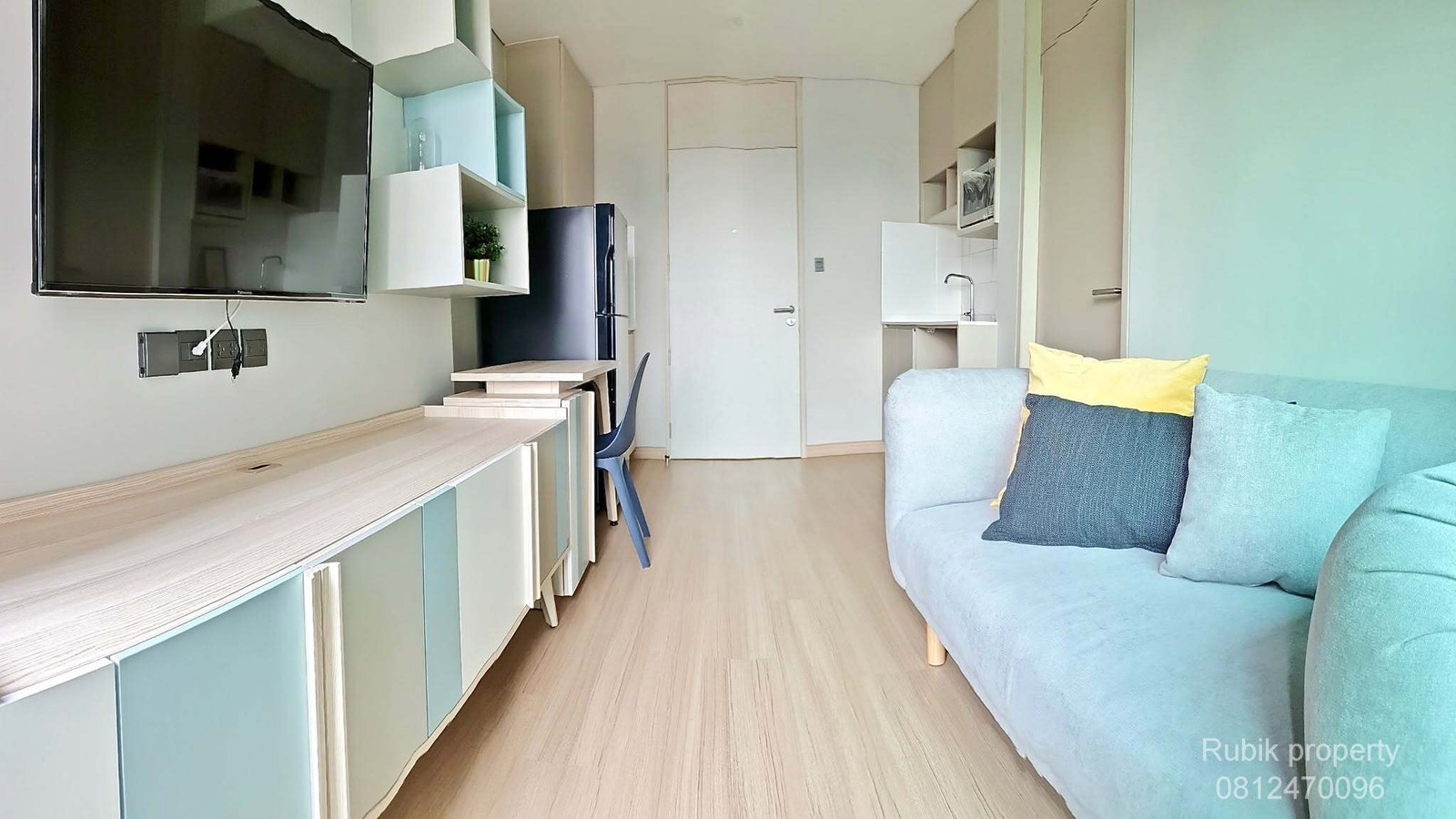 LUMPINI SUITE PHETCHABURI – MAKKASAN RB2340 Condo for sale with tenant | High floor, beautiful view | Near 2 BTS lines
