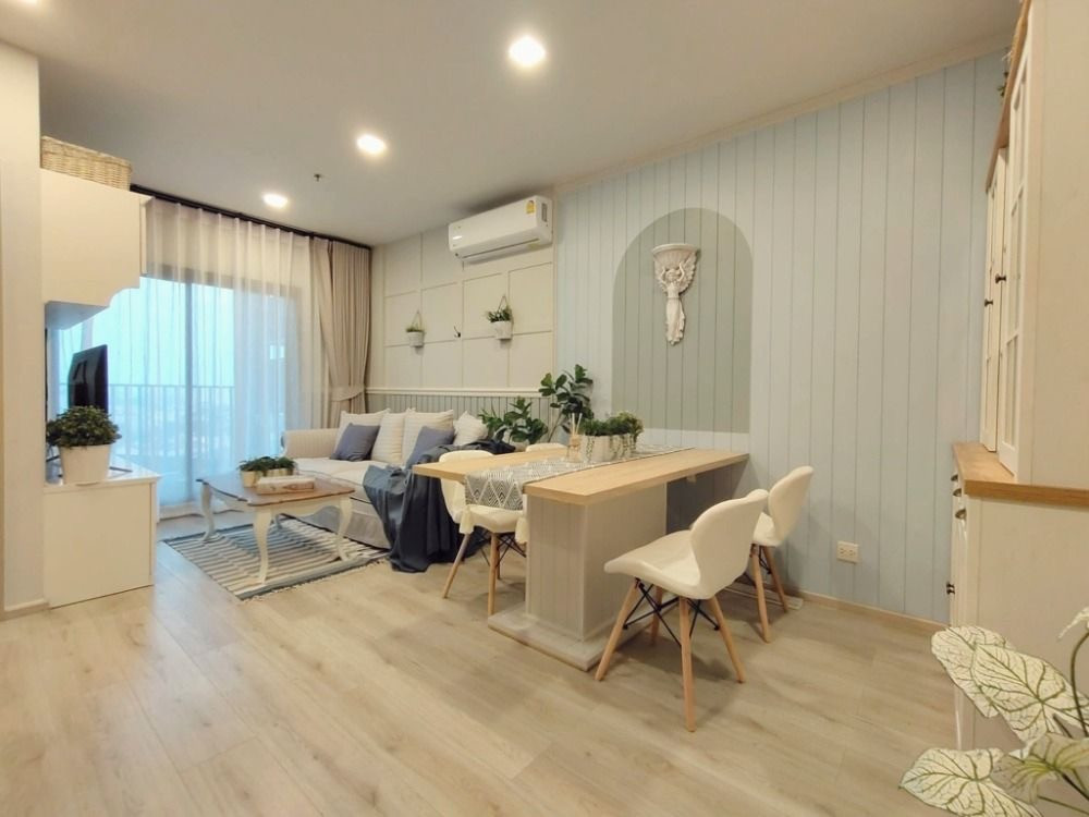 🐱🐶 รีบจอง ห้องไปไวมาก! Pet Friendly - Metris Ladprao 2 Bed 1 Bath 47.01 sqm 32,000 ติดต่อ 0968623850 – รูปที่ 4