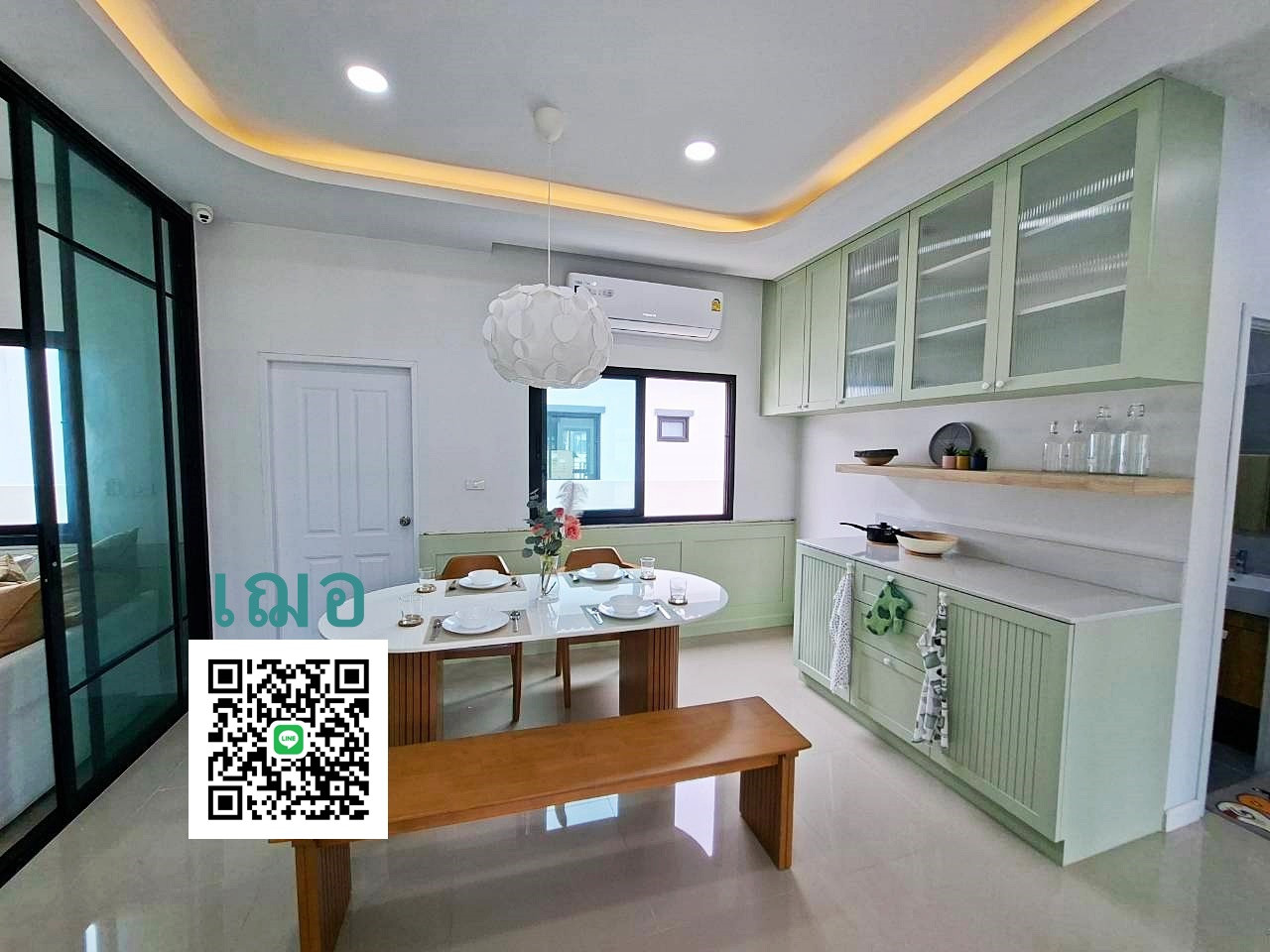 ขายบ้านแฝด ทำเลดี  – รูปที่ 3