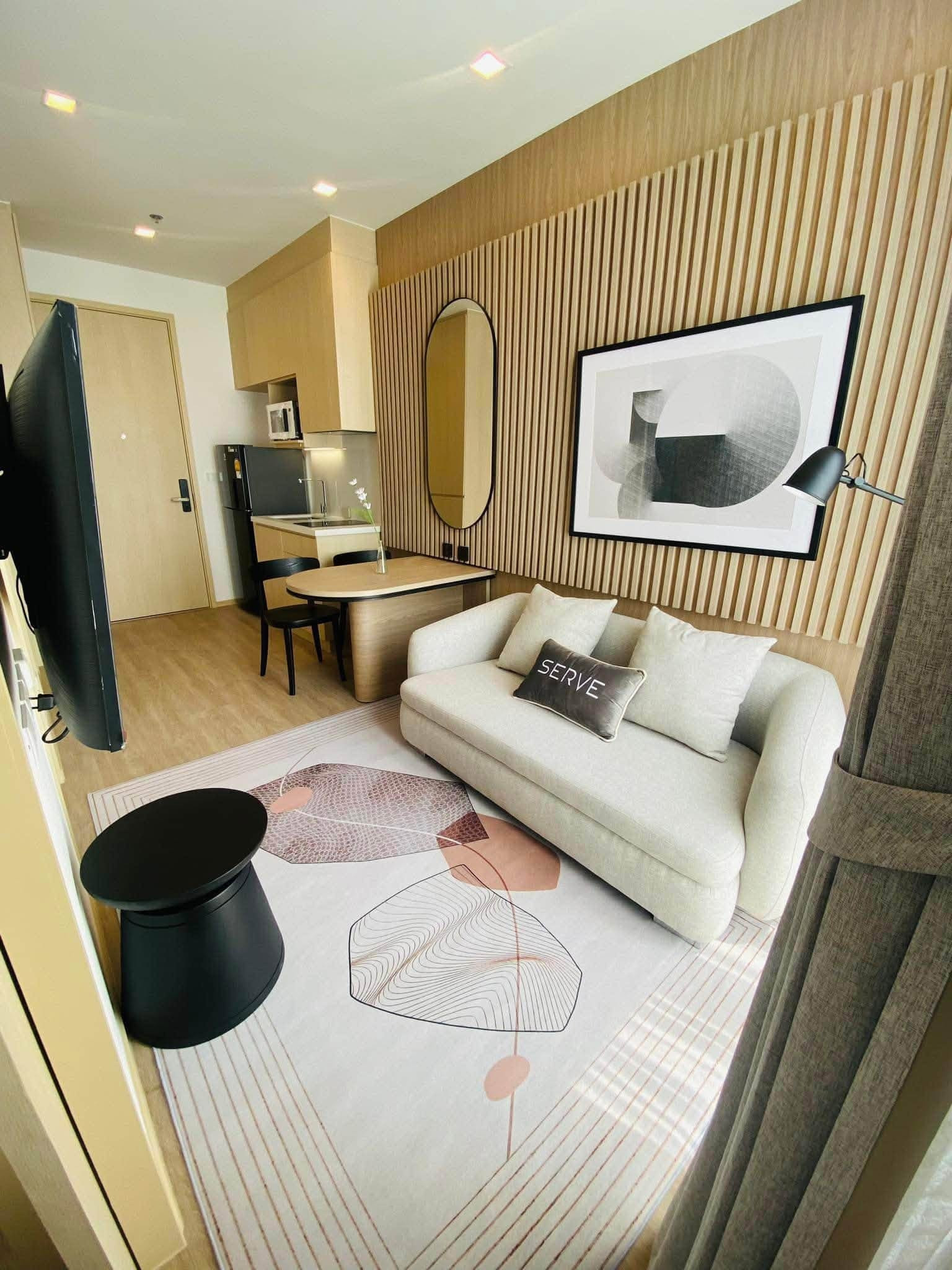 RC100326 Condo 1 bed for rent/sale at Noble State 39 near BTS Phrom Phong, only 450 m.