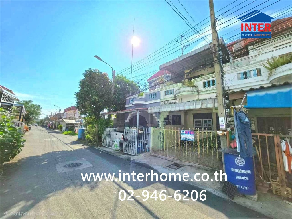 ทาวน์เฮ้าส์ 2 ชั้น 15.5 ตร.ว. หมู่บ้านผาสุขนิรันดร์ สมุทรปราการ ใกล้ตลาดสดปากน้ำ ,โรงพยาบาล สมุทรปราการ , โรงเรียนสตรีวิทยา เมืองสมุทรปราการ สมุทรปราการ  – รูปที่ 3