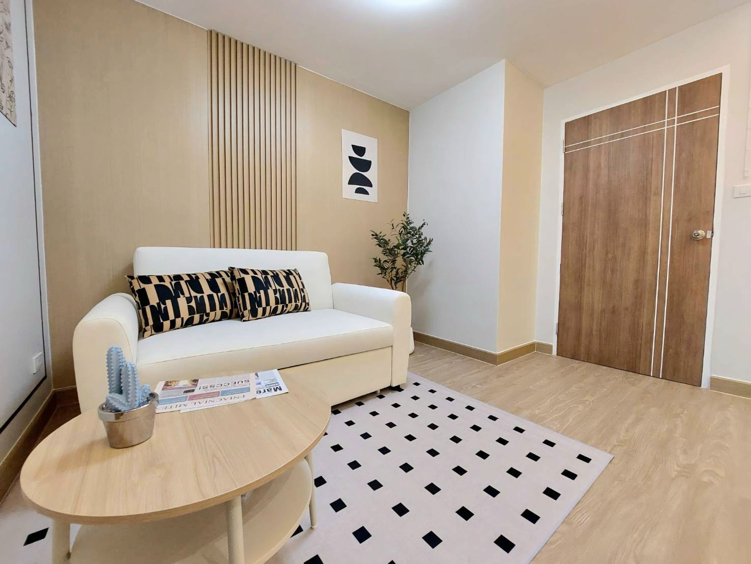 เสรีภาพ คอนโดเทล Seriphap Condotel ขายคอนโดรีโนเวทใหม่ ถนนงามวงศ์วาน – รูปที่ 3