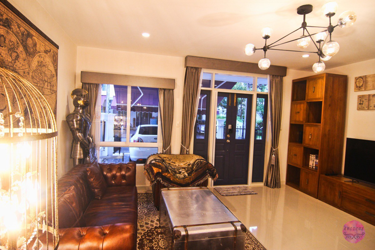 🔥 For rent Townhome Leon Sukhumvit 62 | 4 bedrooms | 900 m. BTS Bang Chak | Ready to move in 1 Nov. – รูปที่ 3