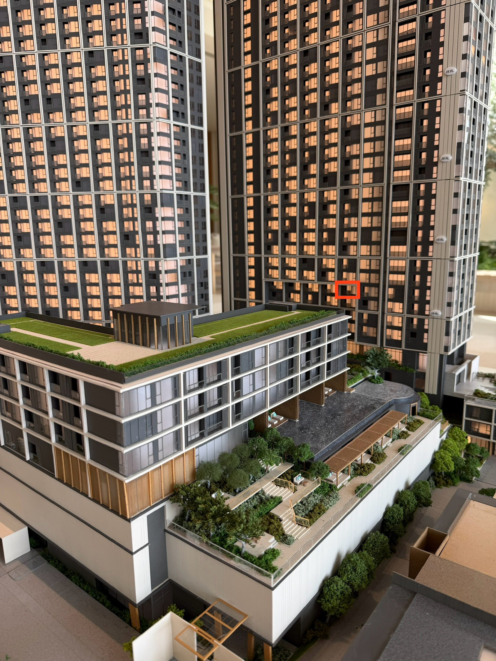 [ sells it himself] Selling down payment, room 34.6 sq m, Building A, special price around SC residents.