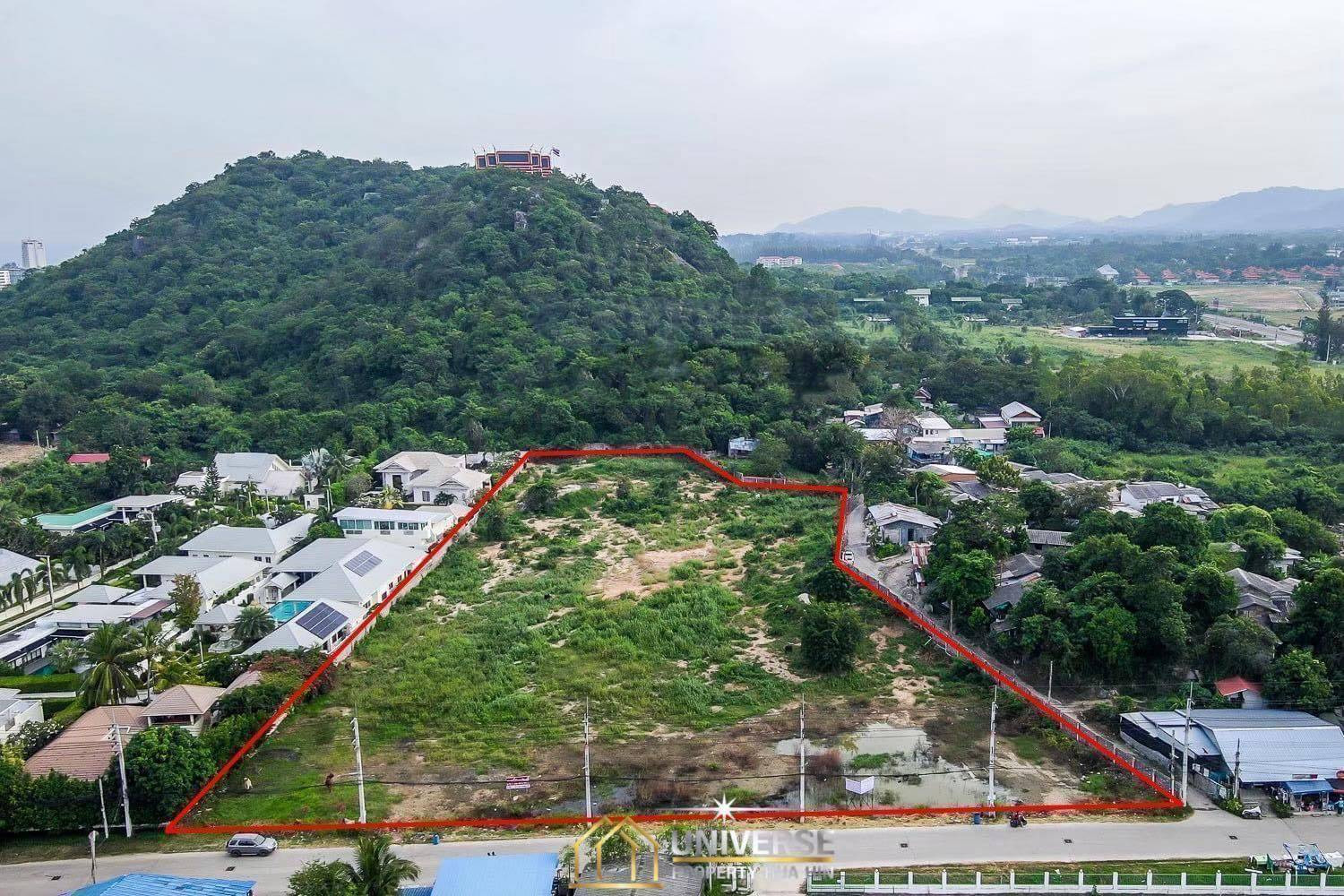 Large plot of land, Hua Hin location – รูปที่ 3