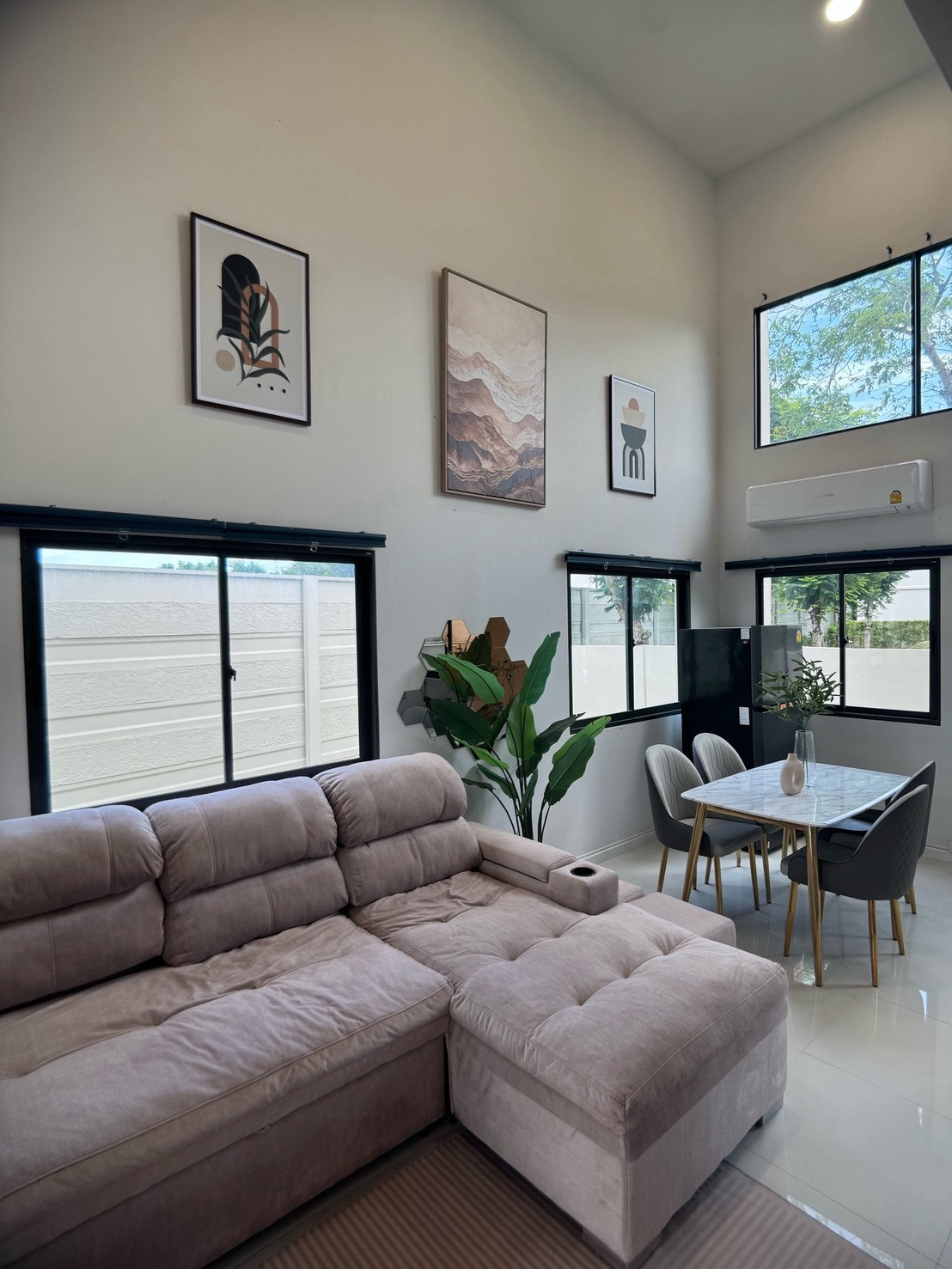 M1824 ปล่อยเช่า ทาวน์โฮม 3 ชั้น โครงการ Altitude Kraf Bangna – รูปที่ 2