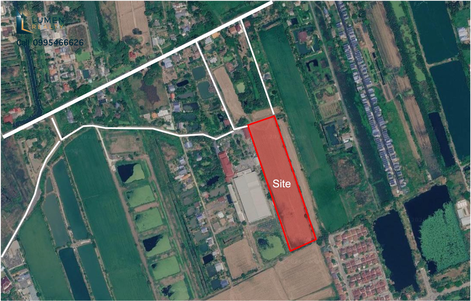 🏞️ Rare 23-Rai Chanote Land Plot Directly on Nimit Mai Road — ฿155,000,000, Negotiable