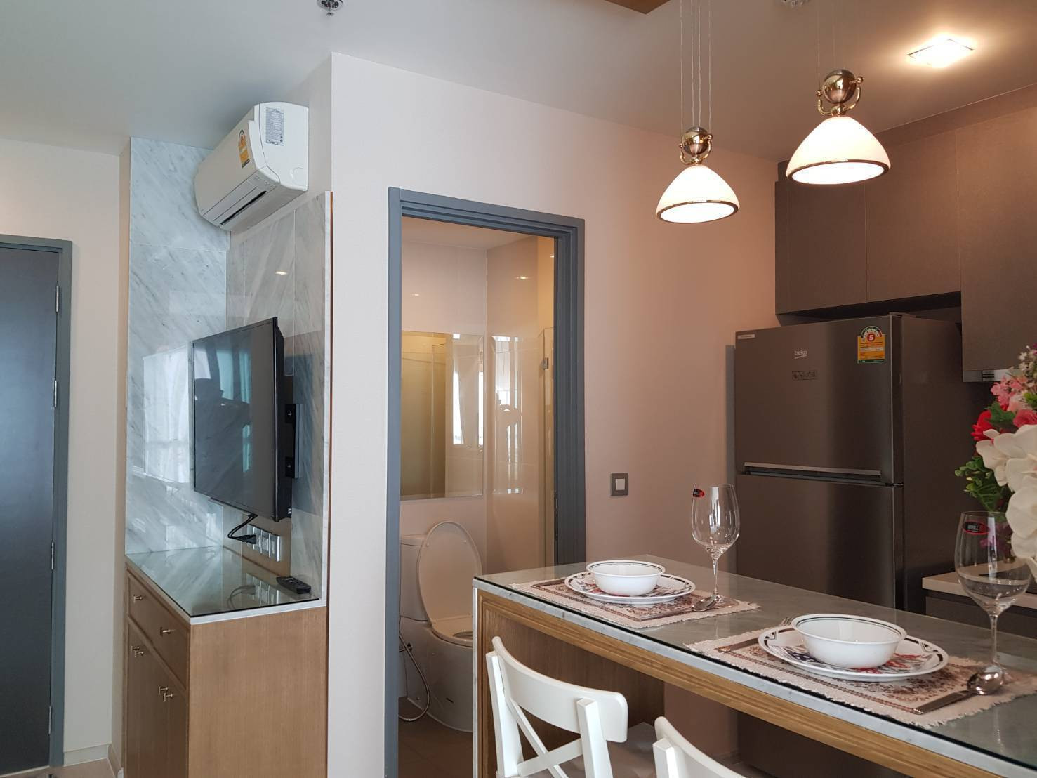 💎 ราคาดีที่สุด! RHYTHM Rangnam 1 Bed 1 Bath 35 sqm   25,000 ติดต่อ 0968623850 💎 – รูปที่ 2