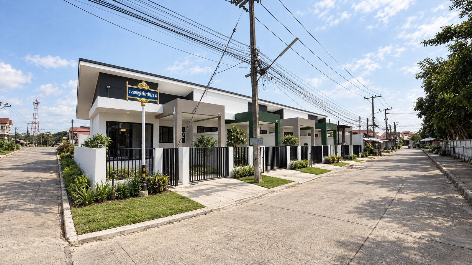 🏡 Saran TownHaus — Single-story townhouse Phitsanulok city center – รูปที่ 2