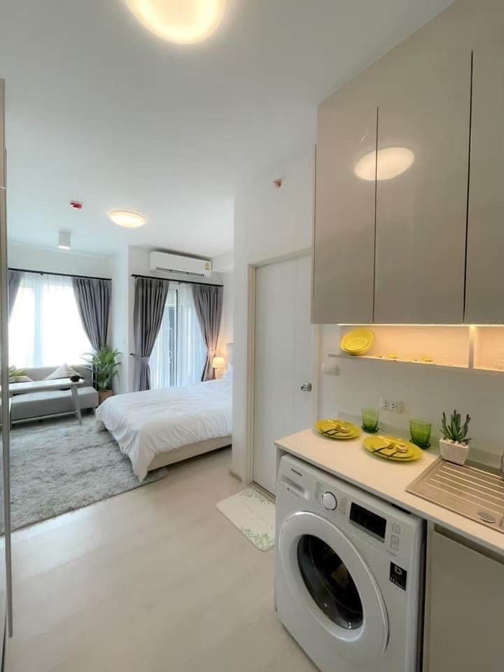 P-138795 Condo For Rent! Chapter One Eco Ratchada - Huaikwang near MRT Huai Khwang | Studio 23 sq.m. 14th Floor Bldg H City View Line@easythaihome 085-592-2897 P-138795 Condo For Rent! Chapter One Eco Ratchada - Huaikwang near MRT Huai Khwang | Studio 23 sq.m. 14th Floor Bldg H City View Line@easythaihome 085-592-2897