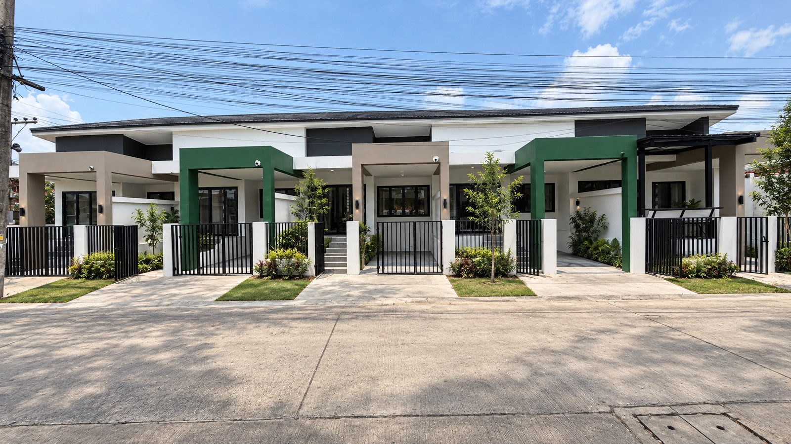 🏡 Saran TownHaus — ทาวน์เฮาส์ชั้นเดียว ใจกลางเมืองพิษณุโลก