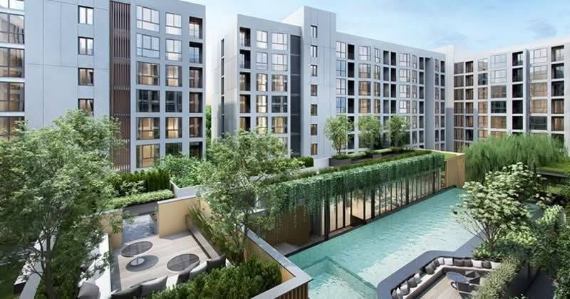 🏙️ [ ให้เช่า ] The Nest Sukhumvit 71 (เดอะ เนสท์ สุขุมวิท 71) — ห้องสวย แต่งครบสไตล์อยู่เอง ชั้น 6 วิวสวนร่มรื่น ใกล้ BTS พระโขนง