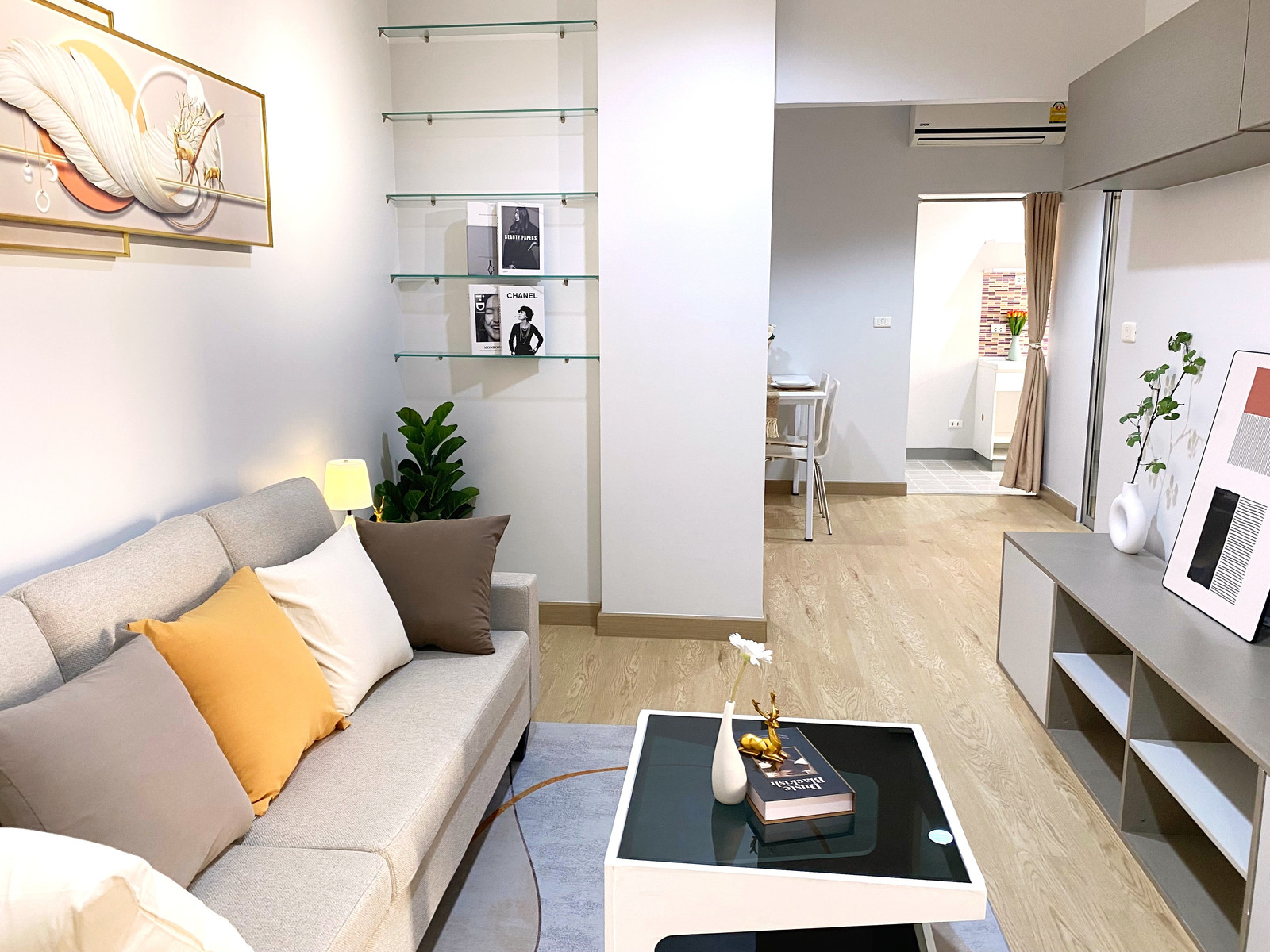 📌For Sale !!🔥The Kith Tiwanon, 2 bedrooms, corner room, very wide ✅Close to the BTS, Pak Kret intersection, no flood 💥Very good price!! 📌For Sale !!🔥The Kith Tiwanon, 2 bedrooms, corner room, very wide ✅Close to the BTS, Pak Kret intersection, no flood 💥Very good price!!