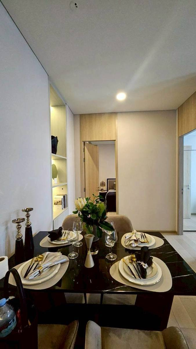 🌿 [ให้เช่า | FOR RENT] Siamese Executive 42 Condo ✨ ห้องกว้าง 74 ตร.ม. | วิวสระว่ายน้ำ | Fully Furnished | 2 ห้องนอน 💰 58,000 บาท/เดือน – รูปที่ 3
