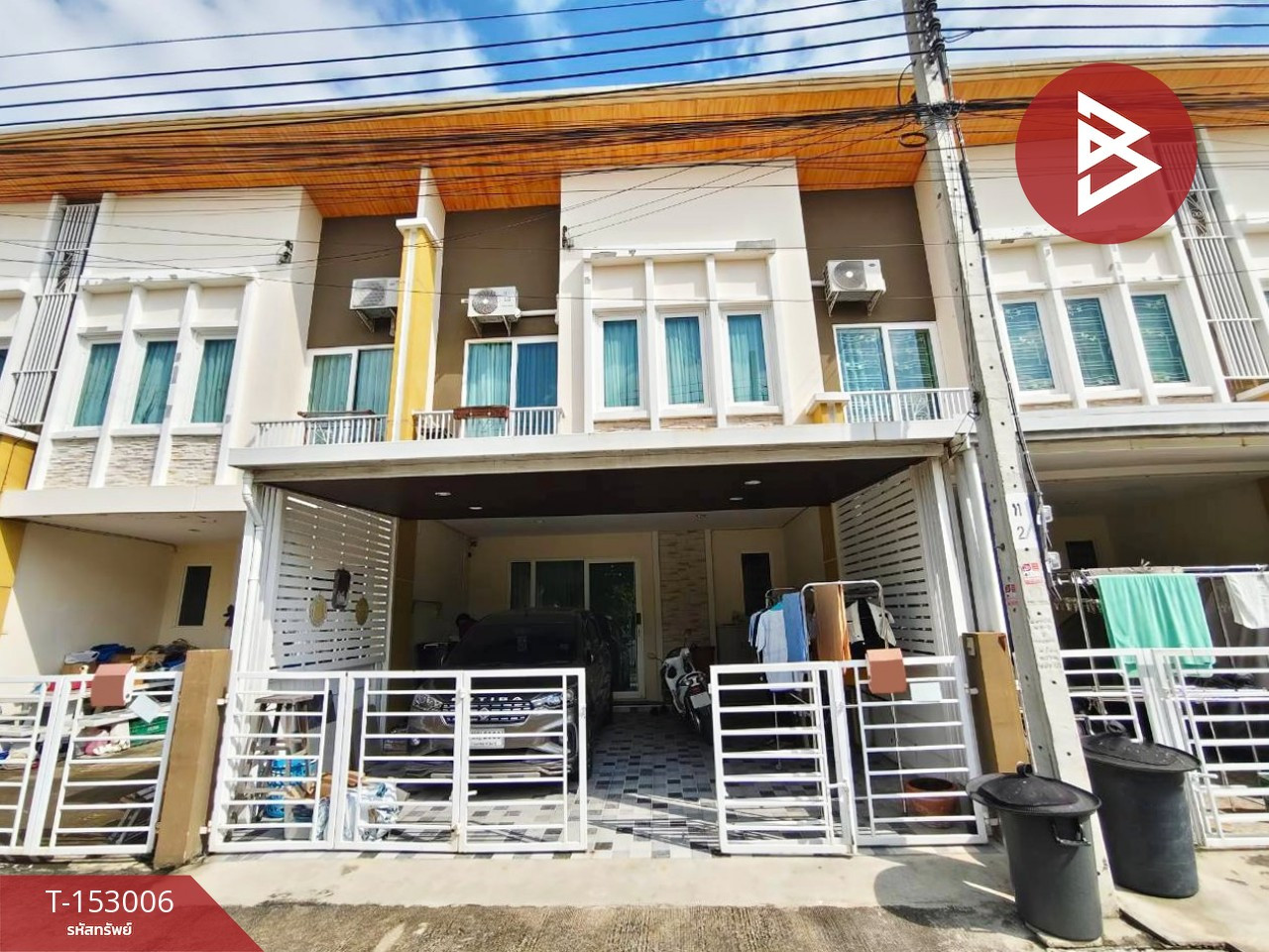 Townhouse for sale Golden Town Village Phet Kasem 108 (Golden Town Phet Kasem 108) Bangkok