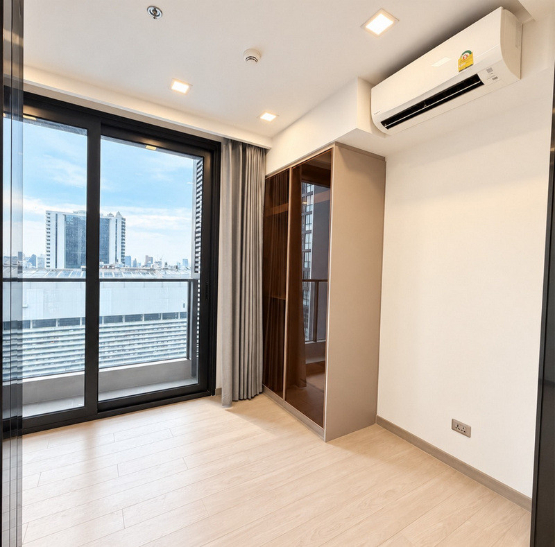 Condo One9Five Asoke-Rama 9 (ห้องใหม่) 25.5 ตารางเมตร สตูดิโอ ชั้นสูง ตึกB พร้อมเข้าอยู่ / สอบถามโทร : 062-946-2498 – รูปที่ 4