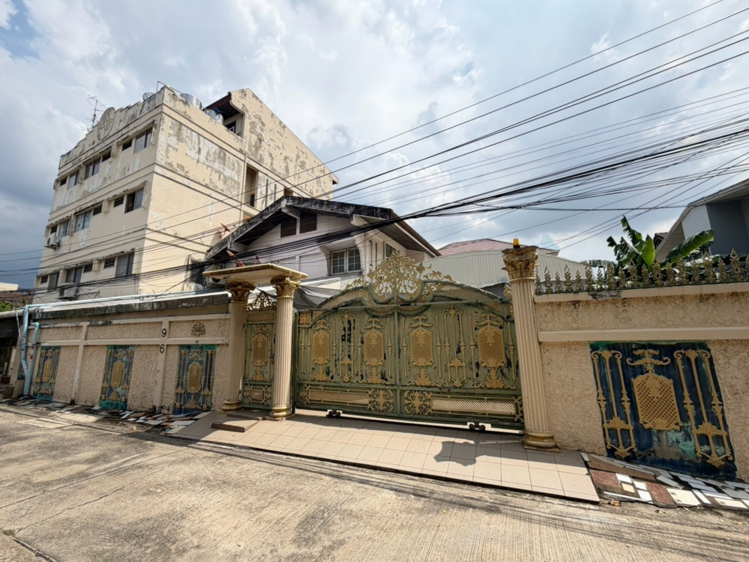 🏰 ขาย อาคารพักอาศัย 5 ชั้น พร้อมบ้านอยู่อาศัย ซอยจรัญสนิทวงศ์ 97 – รูปที่ 3