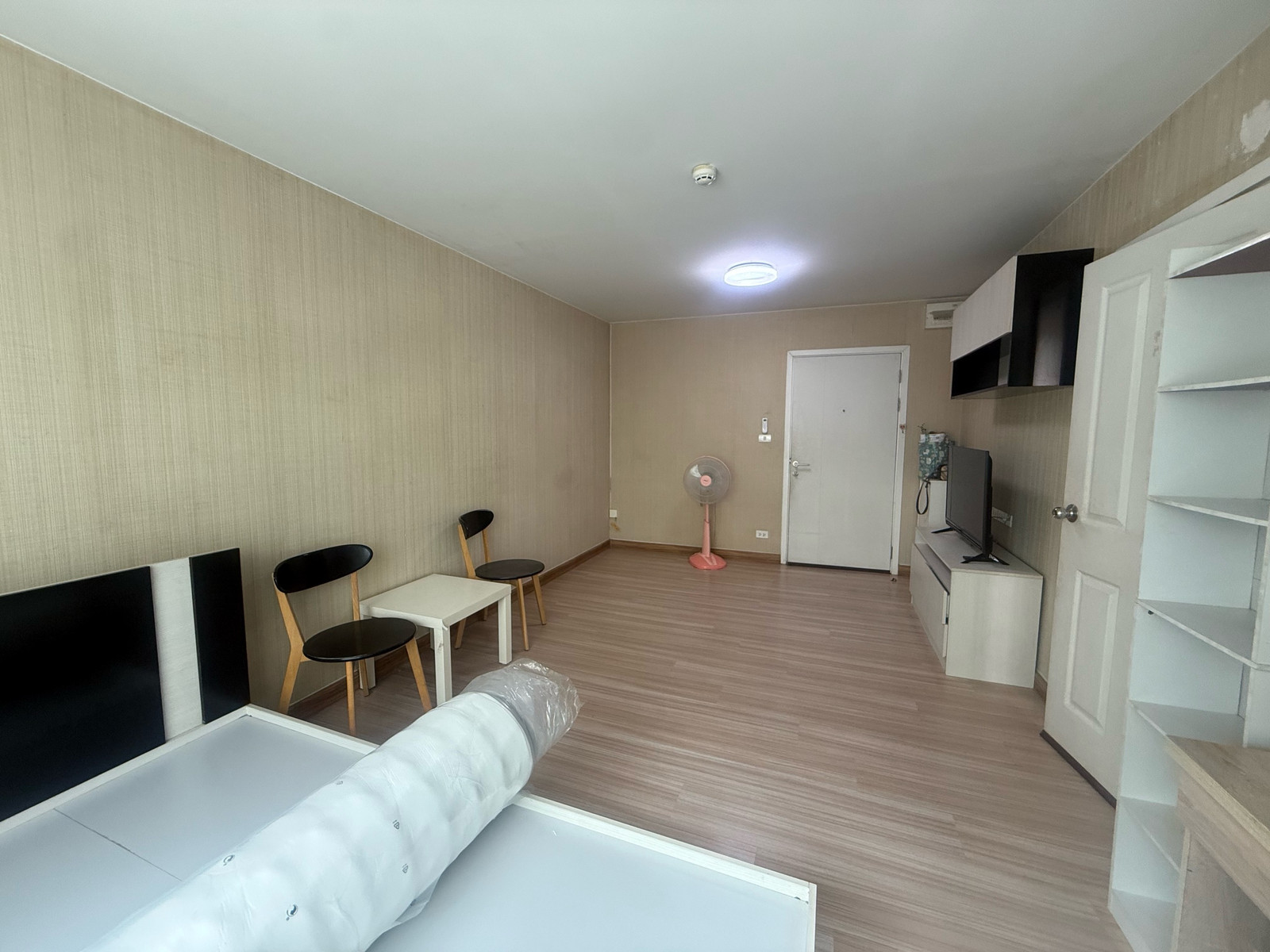 ✅For rent at a friendly price, plum condo Phahonyothin 89, Building A, 2nd floor, area 28.27 sq m. Price 5,700 baht 📍Near Bangkok University, Rangsit University 🔺 Short-term rental available 🛎 Hurry and book now. – รูปที่ 4
