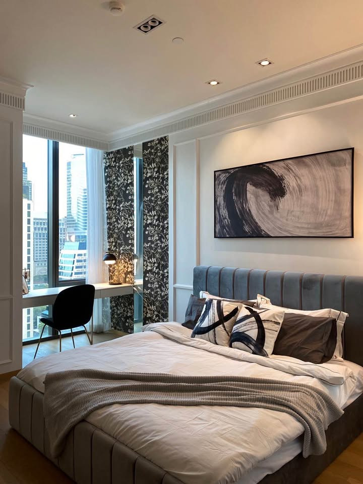 ให้เช่า 28 Chidlom, 1 Bedroom 1 Bathroom ขนาด 58 ตร.ม. ชั้น 14 – รูปที่ 2