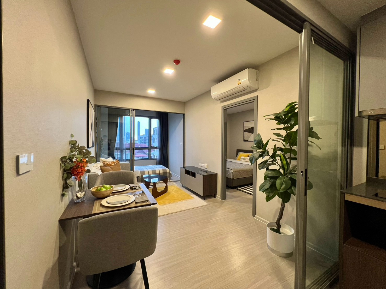 🌷🩷 Quintara phume sukhumvit 39 🌷🩷 2 BEDROOMS + 1 BATHROOM | 38.84 SQ.M. - Rental Price : 25,000 Baht/month