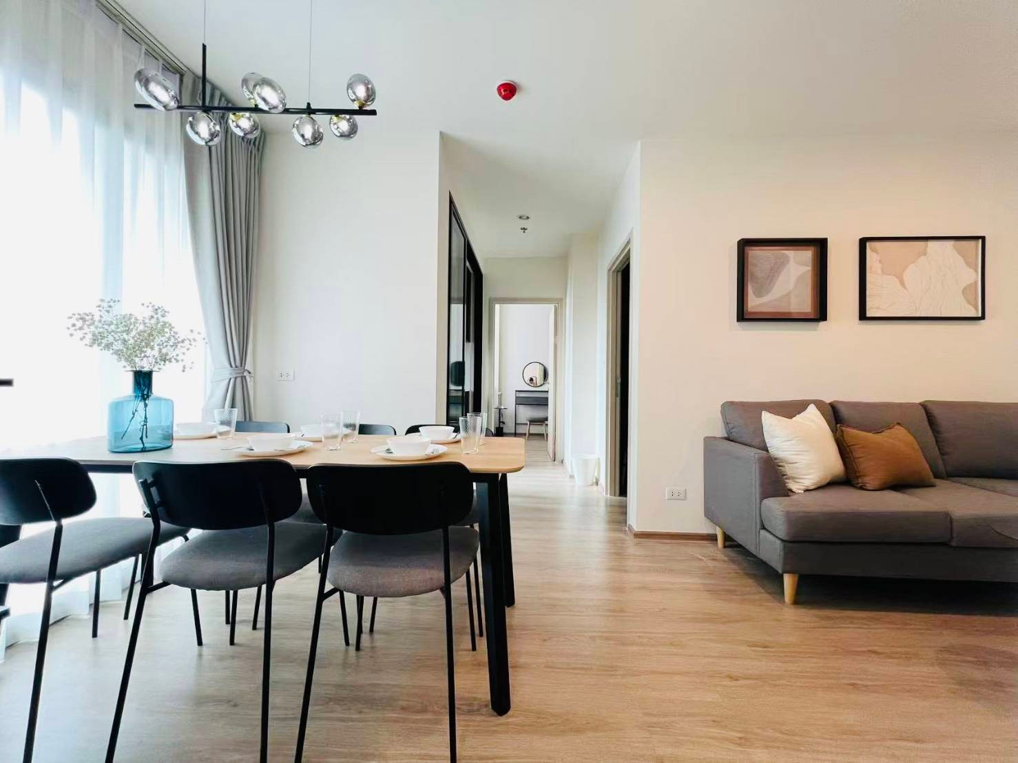 Condo for rent, Nue District R9, new condo, fully furnished, ready to move in, next to MRT Rama 9 and Central Rama 9!! Condo for rent, Nue District R9, new condo, fully furnished, ready to move in, next to MRT Rama 9 and Central Rama 9!!