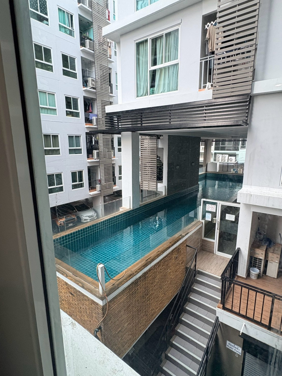 For rent: Regent 19, rare room plan, swimming pool view, Soi Sukhumvit 93, BTS Bang Chak. For rent: Regent 19, rare room plan, swimming pool view, Soi Sukhumvit 93, BTS Bang Chak.