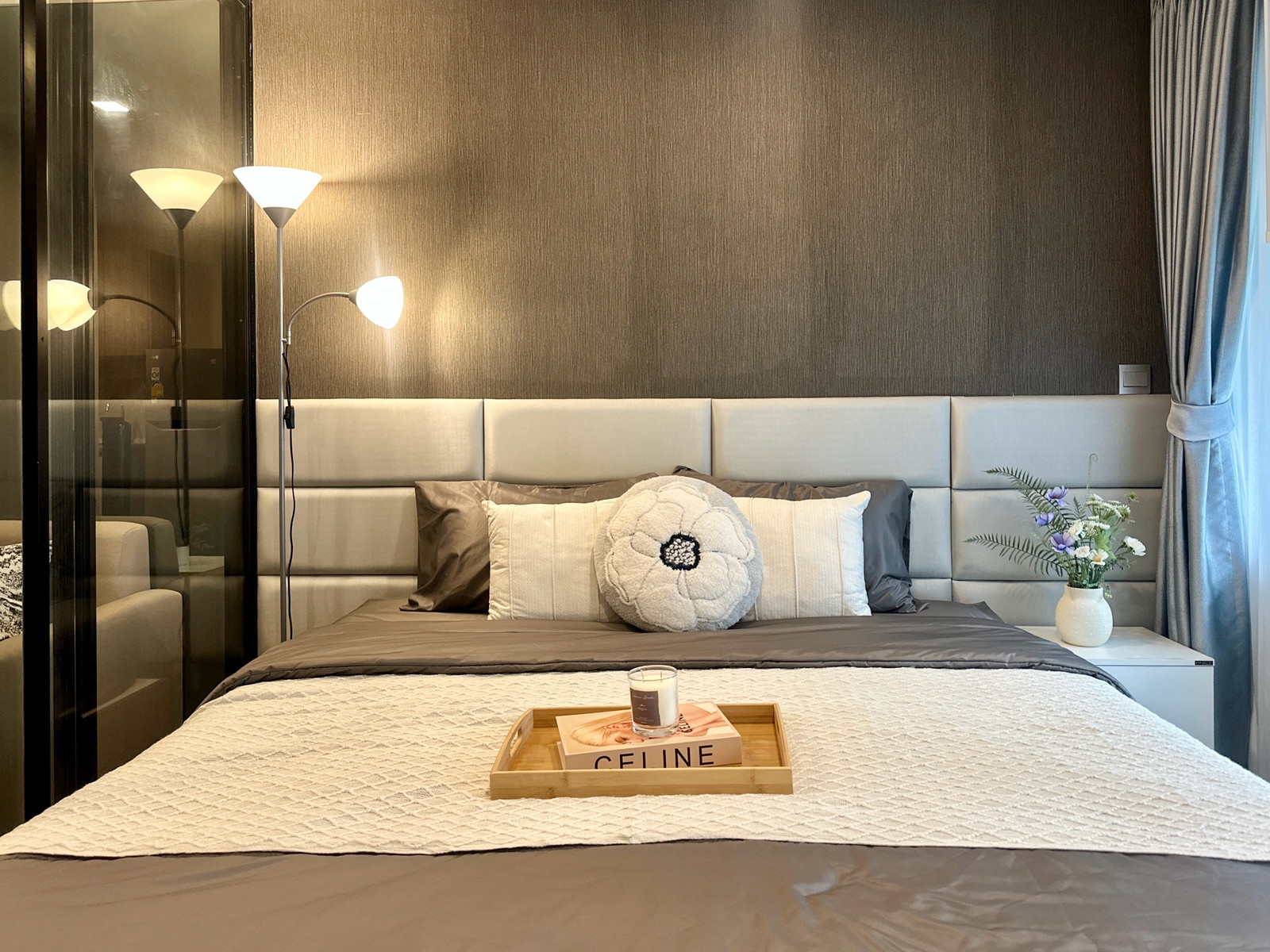 🔥ให้เช่า🔥 Kave Town Space | คอนโดติดม.กรุงเทพ | ห้องใหญ่ ระเบียงกว้าง วิวสวน 🌟พร้อมเข้าอยู่