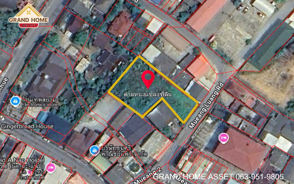 Vacant land, already filled in, Nai Wiang Subdistrict, Mueang Phrae District, Phrae Province 54000 – รูปที่ 3