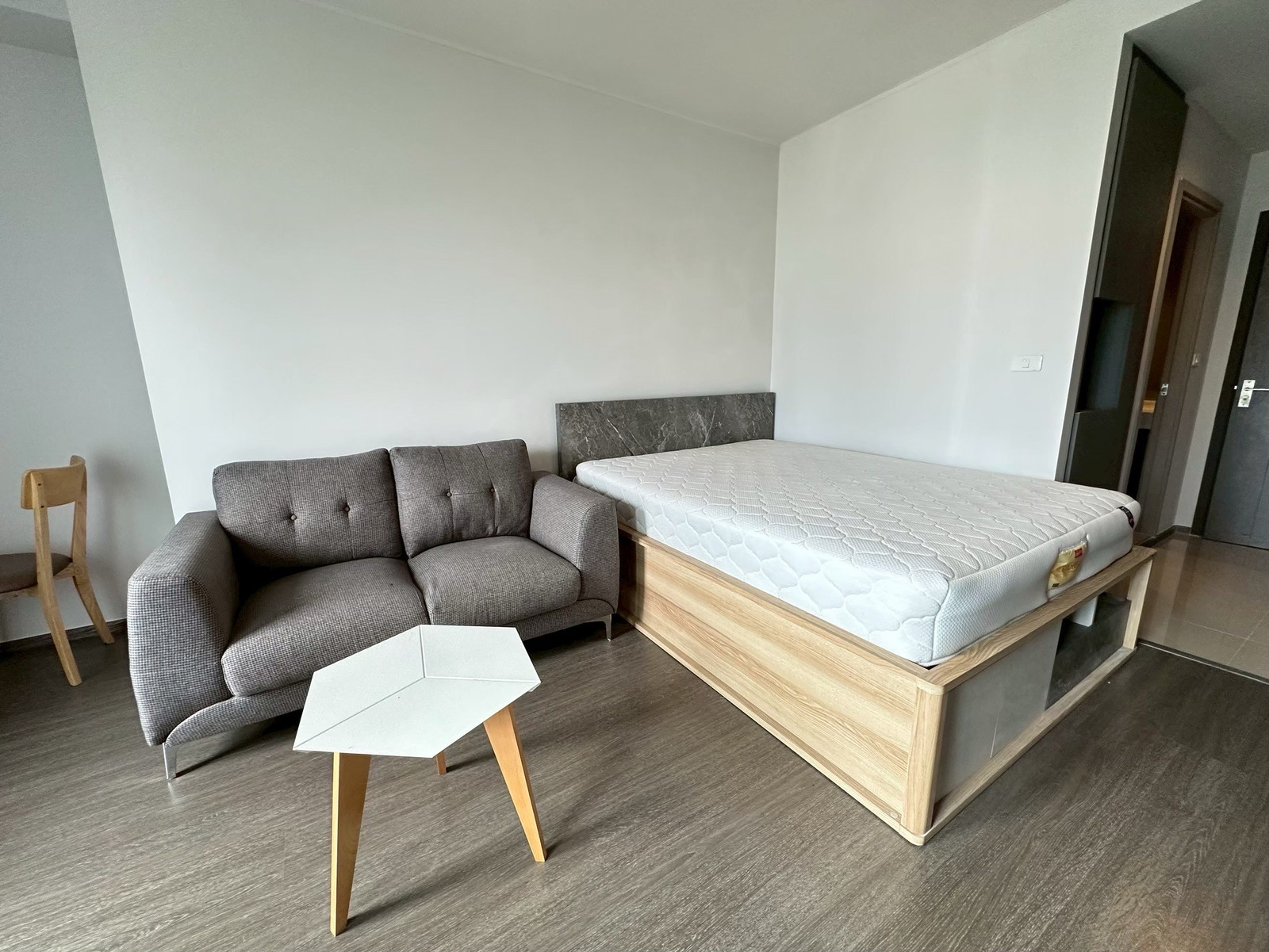 For Rent คอนโดติดรถไฟฟ้า ! Ideo sukhumvit 93 ราคา 13,000 บาท/เดือน Studio ชั้น 12+ ห้องมุม For Rent คอนโดติดรถไฟฟ้า ! Ideo sukhumvit 93 ราคา 13,000 บาท/เดือน Studio ชั้น 12+ ห้องมุม
