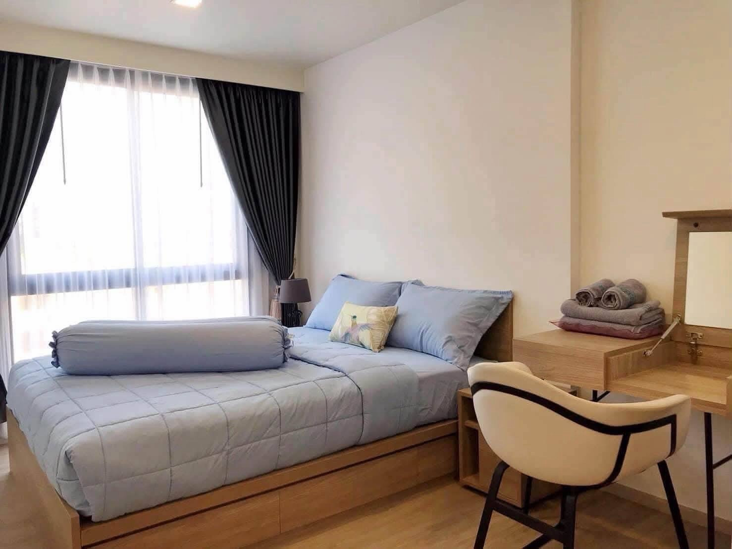 🐶🐈 ให้เช่า Maestro 03 Ratchada–Rama 9 ✨ Pet Friendly | เลี้ยงสัตว์ได้ 🏠 1 Bedroom | 34 ตร.ม. เพียง 18,000 บาท/เดือน