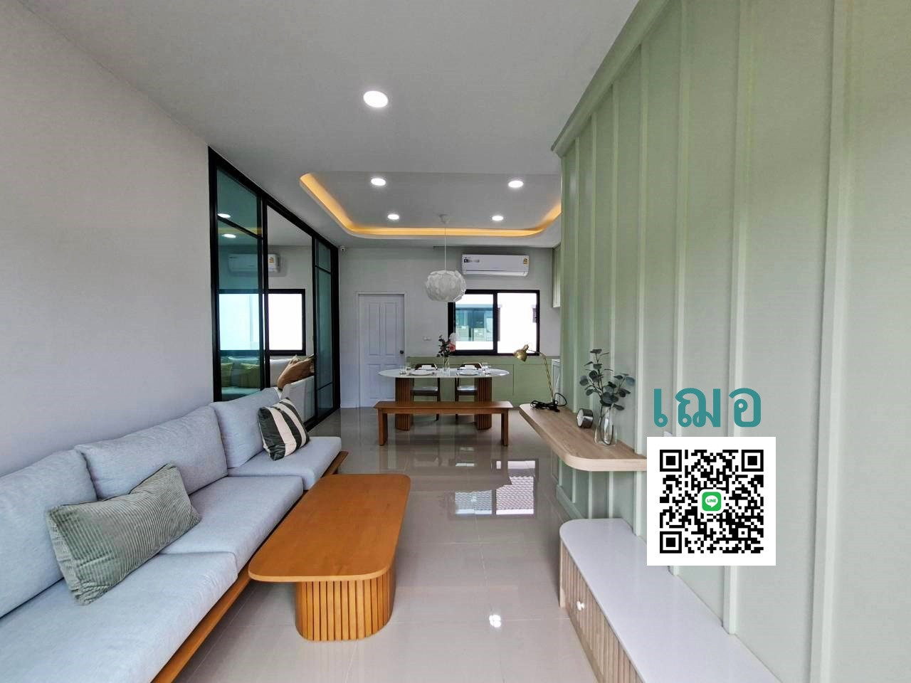 ขายบ้านแฝด ทำเลดี  – รูปที่ 2