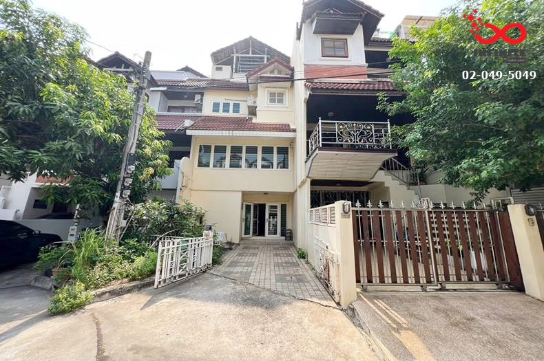 ขายทาวน์เฮาส์ 3 ชั้น เน็พปาร์ค วิลล่า ประเสริฐมนูกิจ 29 (มัยลาภ) พื้นที่ 28 ตร.ว. – รูปที่ 2