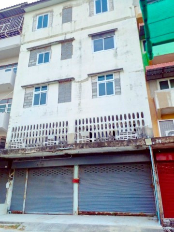 Pak Kret Intersection, only 200 m from MRT Pak Kret Major Hollywood Pak Kret 500 m. 2Bed 2Bath 4Stor – รูปที่ 2