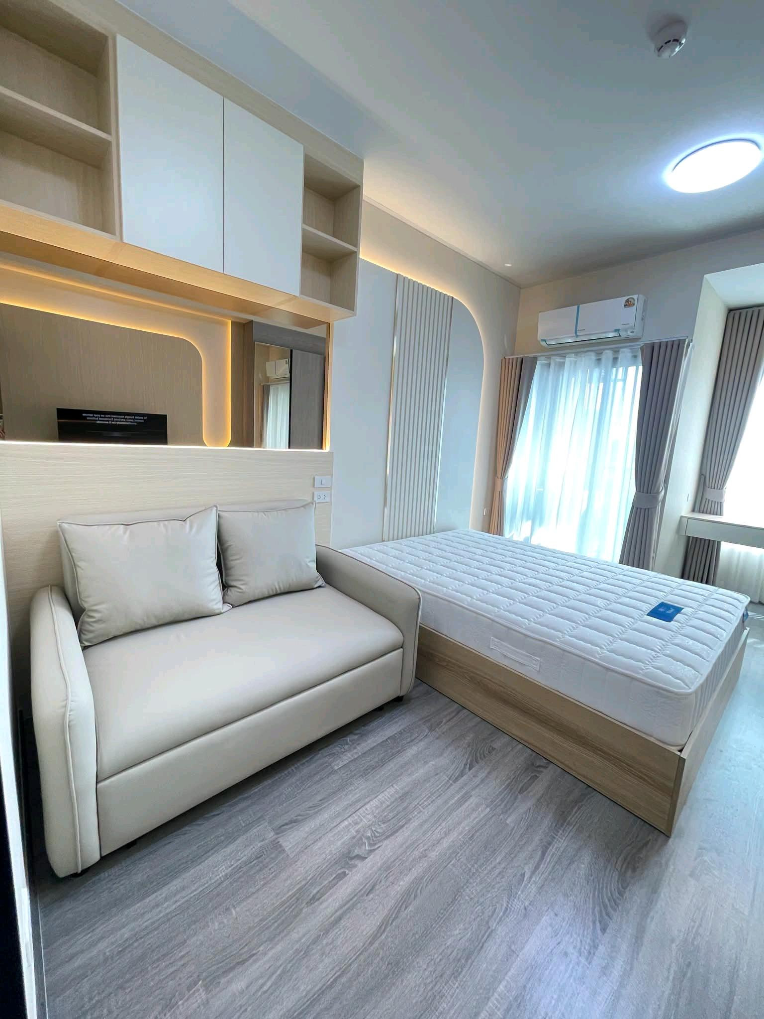 Ideo Ramkhamhaeng Lamsali Station Studio Room For Rent!! – รูปที่ 2